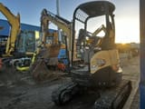 2016 Yanmar VIO25-4 Mini Excavator