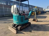 2017 Komatsu PC16R-3HS Mini Excavator