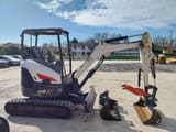 2018 Bobcat E27 Crawler Excavator