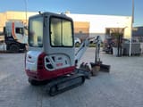 2021 Takeuchi TB216 Mini Excavator