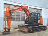 2022 Hitachi ZX135US-7 Crawler Excavator