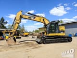 2012 Caterpillar 328D LCR Crawler Excavator