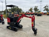 2025 JPC HT-12 Mini Excavator