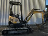 2016 Yanmar VIO25-4 Mini Excavator