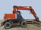 2011 Hitachi ZX145W-3 Wheel Excavator