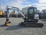 2017 Bobcat E50 Mini Excavator