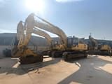 2020 Komatsu PC460-8 excavator, side view