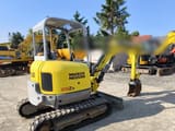 2011 Wacker Neuson 28Z3RD Mini Excavator