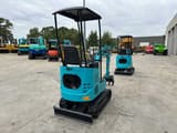 2025 JPC KV12 Mini Excavator