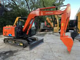 2023 Hitachi ZX60 Crawler Excavator
