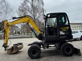 2020 Doosan DX57W-5 Wheel Excavator