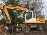 2009 Liebherr A900 Wheel Excavator