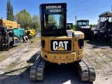2007 Caterpillar 304CCR Mini Excavator