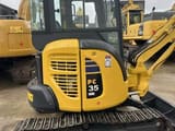2022 Komatsu 35MR Mini Excavator