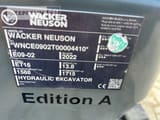 2022 Wacker Neuson ET16 Mini Excavator