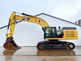 CAT 349EL – Hammer Lines / Quick Coupler (2013)
