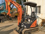 2024 Hitachi ZX17U Mini Excavator