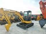 2021 Komatsu PC35MR Mini Excavator