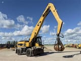 2010 Caterpillar 325DL Wheel Excavator