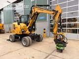 2019 Zeppelin ZM70 Wheel Excavator