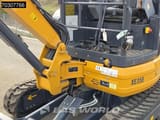 2025 Yanmar XE35 E Mini Excavator