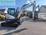 2021 Bobcat E55 Z Mini Excavator