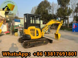 2023 Komatsu PC35MR Mini Excavator