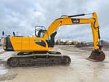 2010 JCB JS220LC Crawler Excavator