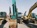 2023 Kobelco SK200D Crawler Excavator