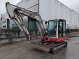 2016 Takeuchi TB250 Mini Excavator