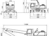 2006 Sennebogen 825 M Material Handler