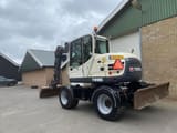 2015 Terex TW85 Wheel Excavator