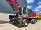 2011 Fuchs MHL380 Material Handler