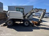 Excavator 2009 Terex TW 85 Hjulgraver - Tiltrotator - Pusseskuff - Sentralsmøring -Rep. Objekt