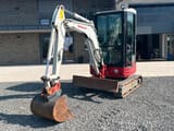 2018 Takeuchi TB23R Mini-excavator
