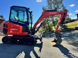 2022 Kubota KX027-4 Mini Excavator