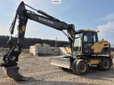 2014 Volvo EW160D Wheel Excavator