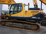 2015 Hyundai R260LC-9A Crawler Excavator