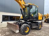 2018 JCB JS145W Wheel Excavator