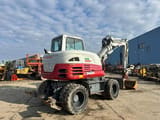 2018 Takeuchi TB295W Wheel Excavator