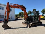 2017 Hitachi ZX85USB-5A Mini Excavator