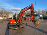 2010 Kubota KX121-3 Mini Excavator