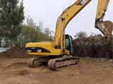 2018 Caterpillar 320C Гусеничный экскаватор