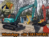 2023 Sunward SWE80E9 Mini Excavator