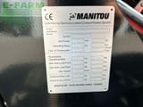 2023 Manitou MLA 2-25 Mini Excavator