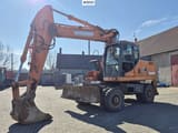 2010 Doosan DX190W Wheel Excavator