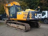 2015 JCB JS220LC Crawler Excavator