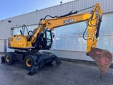2020 JCB JS145W Wheel Excavator