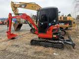 2023 Kubota U35 Mini Excavator