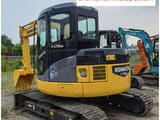 2022 Komatsu PC78US-6 Mini Excavator